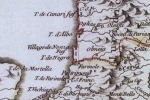 1756 - CARTE NOUV ISLE DE CORSE