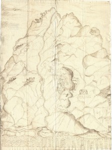 plan de la région de Farinole et Olmeta-di-Capicorso, A.S.G. 1623-1627, A.S.G. CORSICA 1471 43x58 2